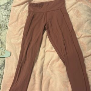 Dusty Pink leggings